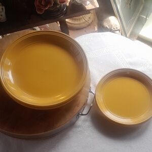 Yellow Dinnerware Set
